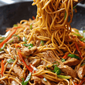 Chicken Noodles