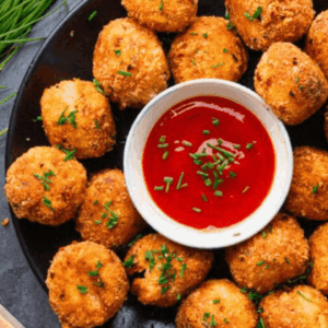 Veggie Cheese Balls
