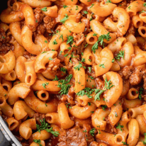 Mac n Mince (Chicken)