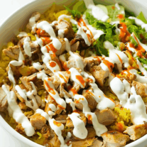 New York Chicken on Rice