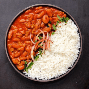 Rajma & Rice Bowl